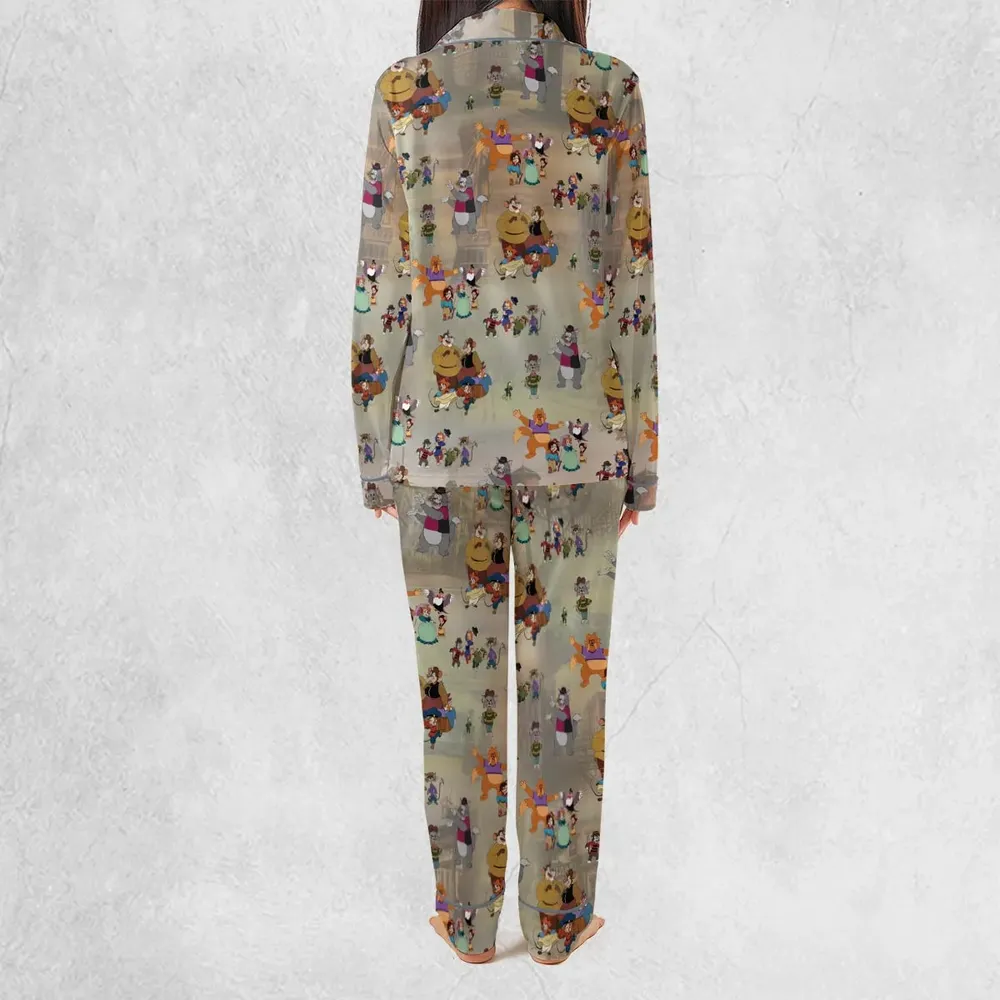Somewhere Out There An American Tail Pajamas Set - 4