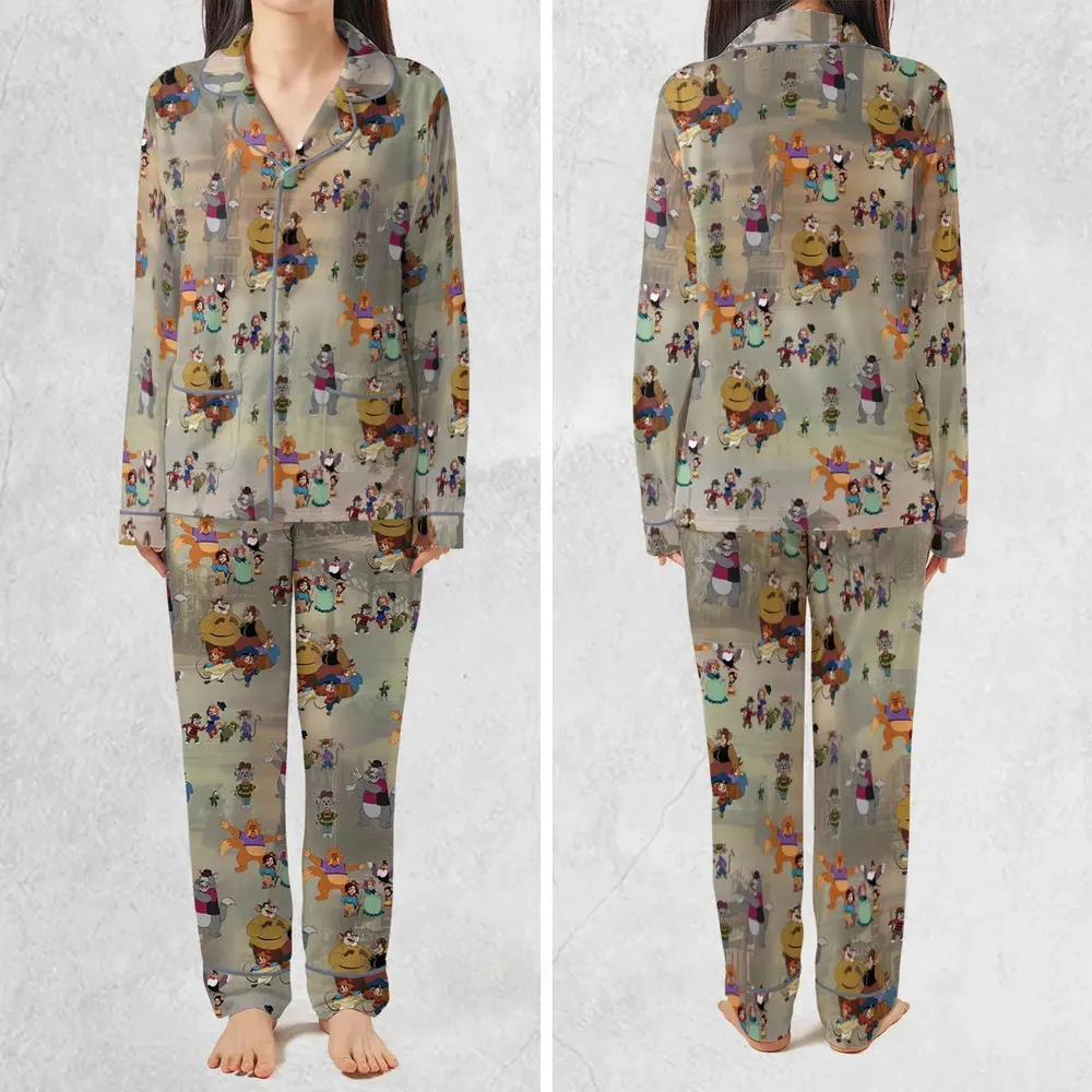 Somewhere Out There An American Tail Pajamas Set - 2
