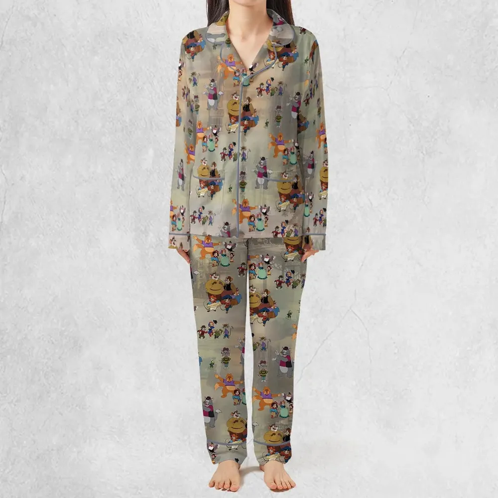 Somewhere Out There An American Tail Pajamas Set - 3
