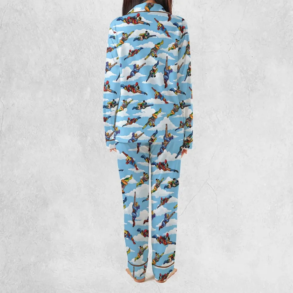 Parody Couples Duo Ambiguously Pajamas Set - 4