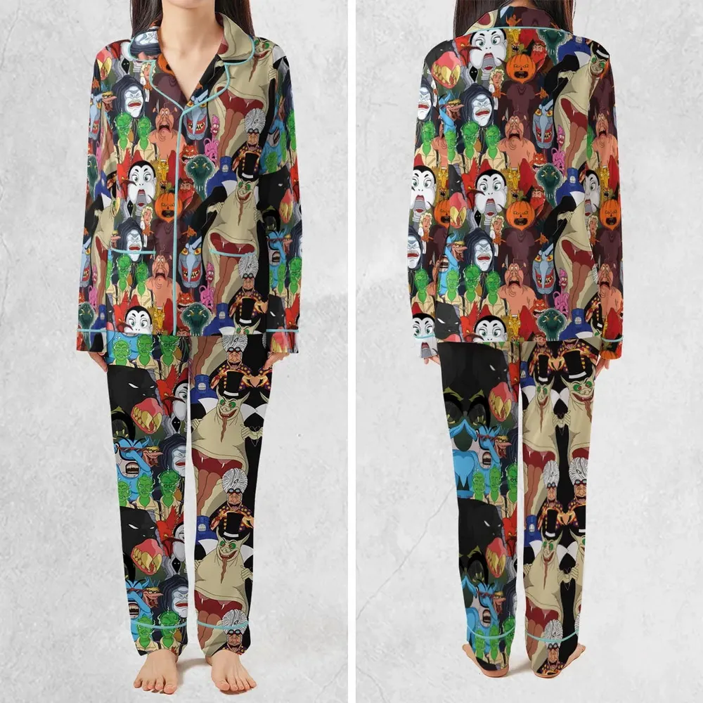 Ghostbusters Cartoons Villains Pajamas Set - 2