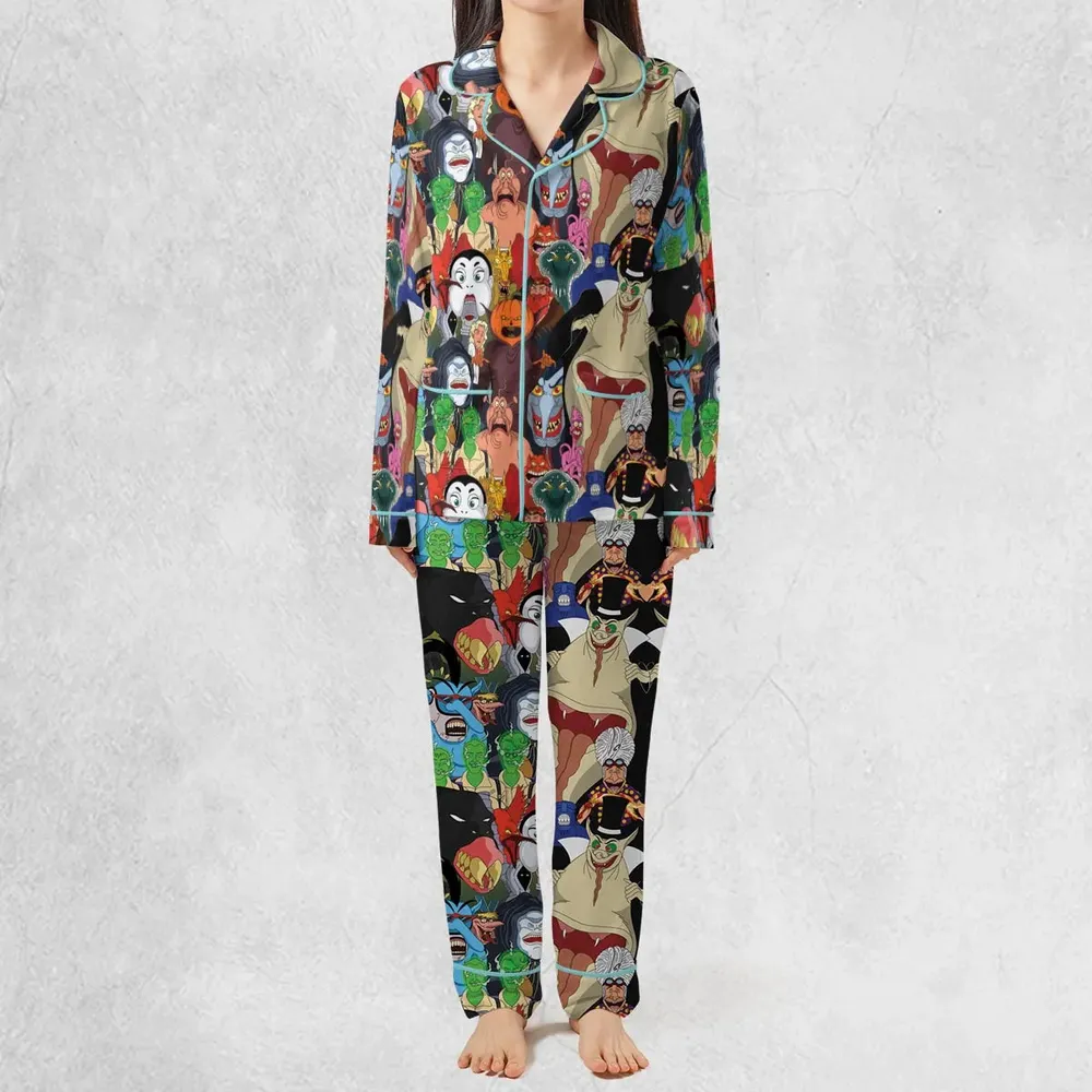 Ghostbusters Cartoons Villains Pajamas Set - 3