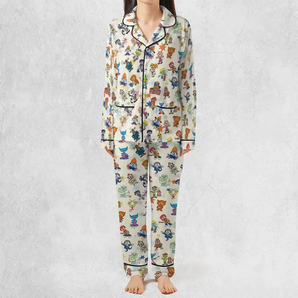Parappa the Rapper Characters Pajamas Set - 3