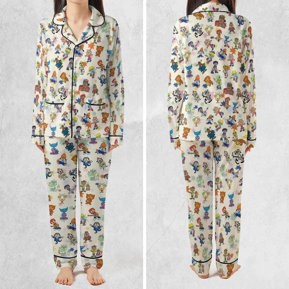 Parappa the Rapper Characters Pajamas Set - 2