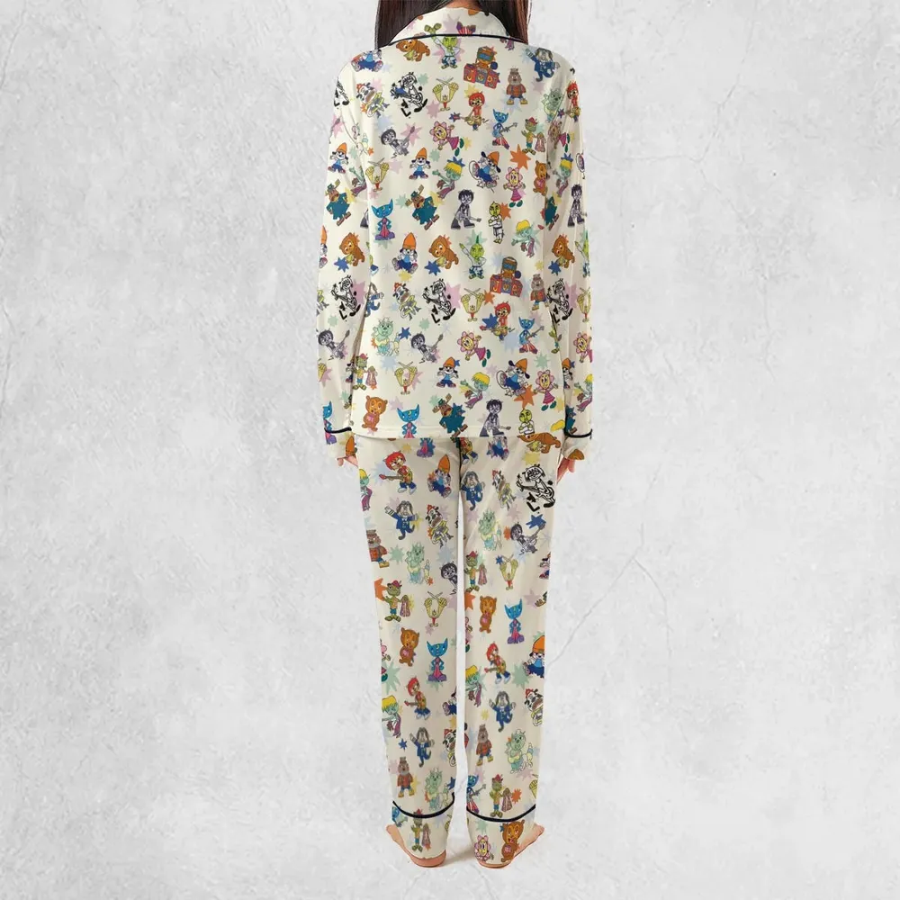 Parappa the Rapper Characters Pajamas Set - 4