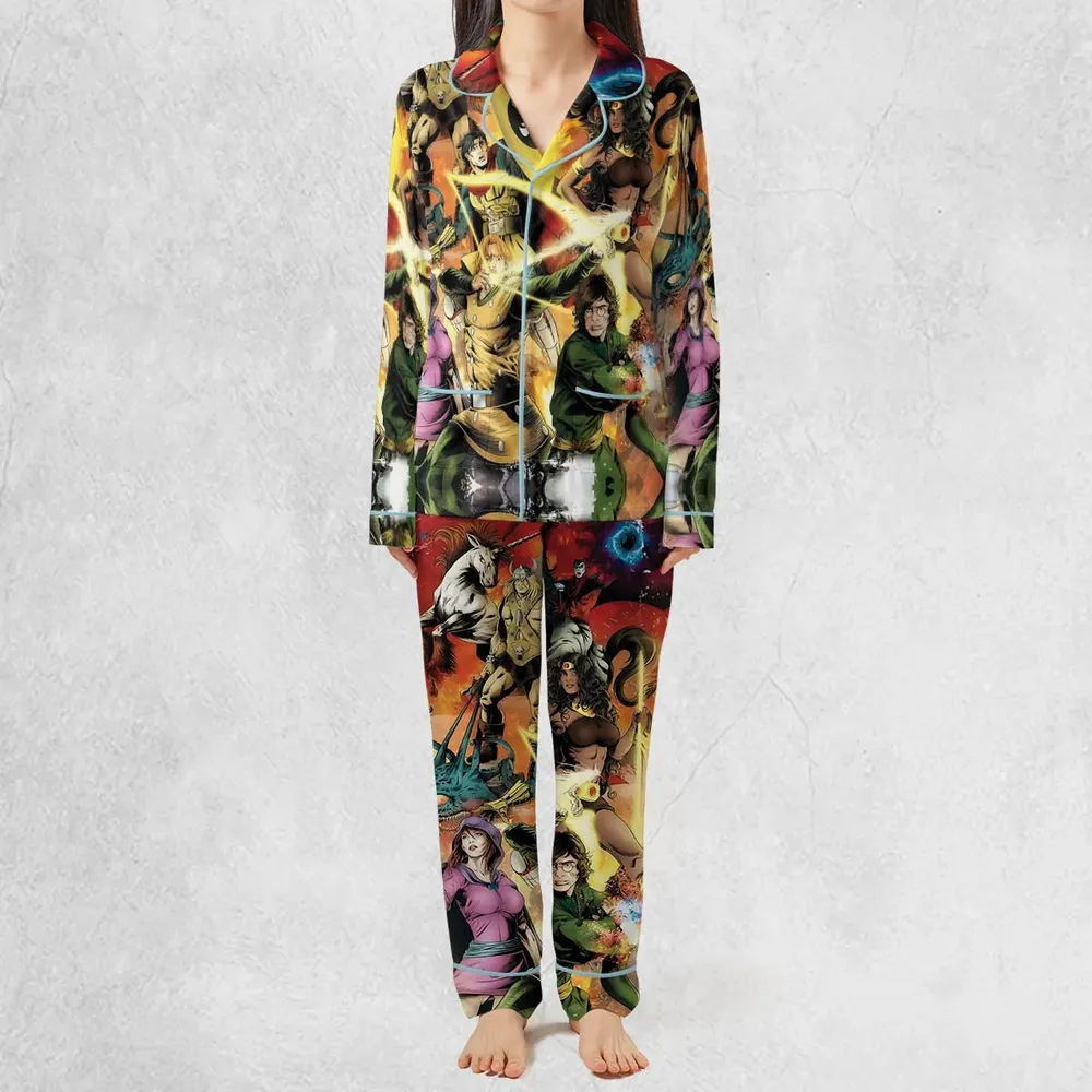 Great Power Dungeons Pajamas Set - 3