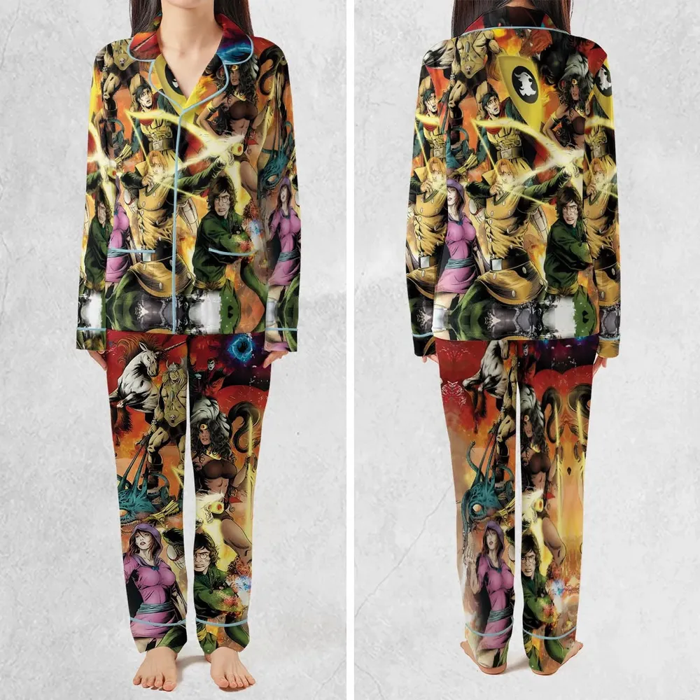 Great Power Dungeons Pajamas Set - 2