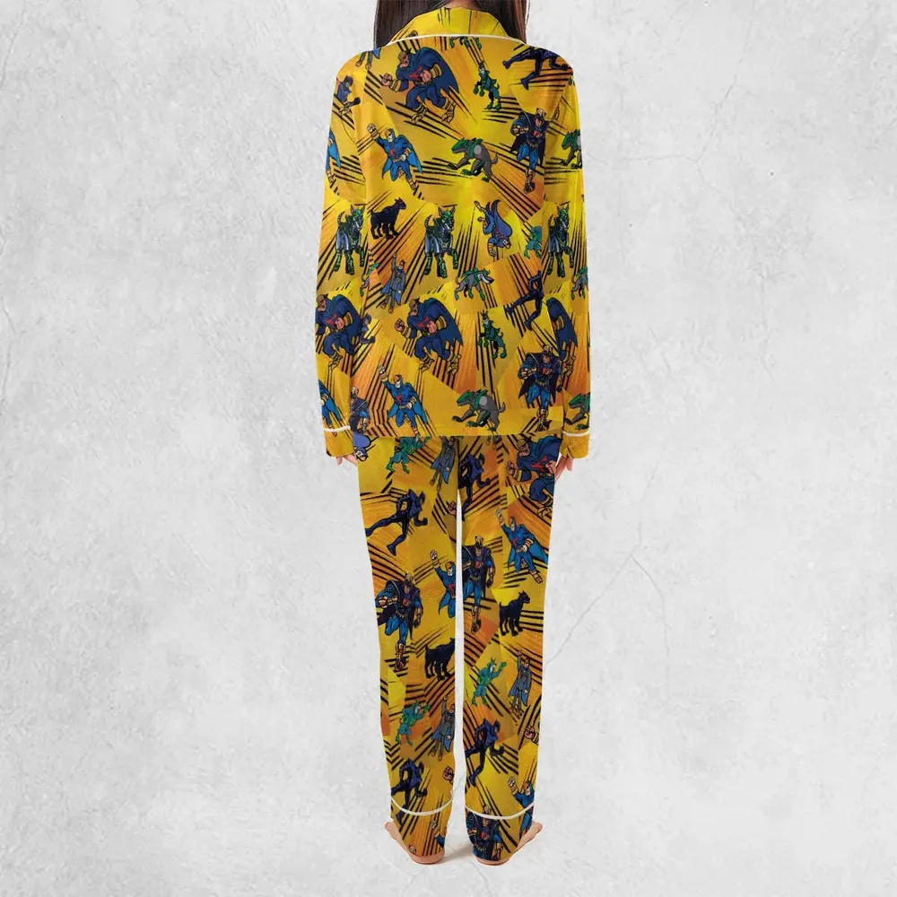 Blue Falcon and Dynomutt Pajamas Set - 4