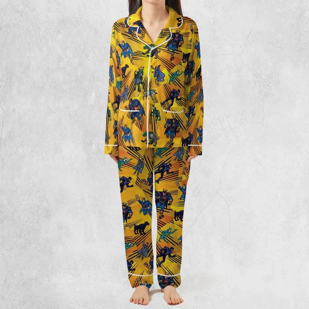 Blue Falcon and Dynomutt Pajamas Set - 3