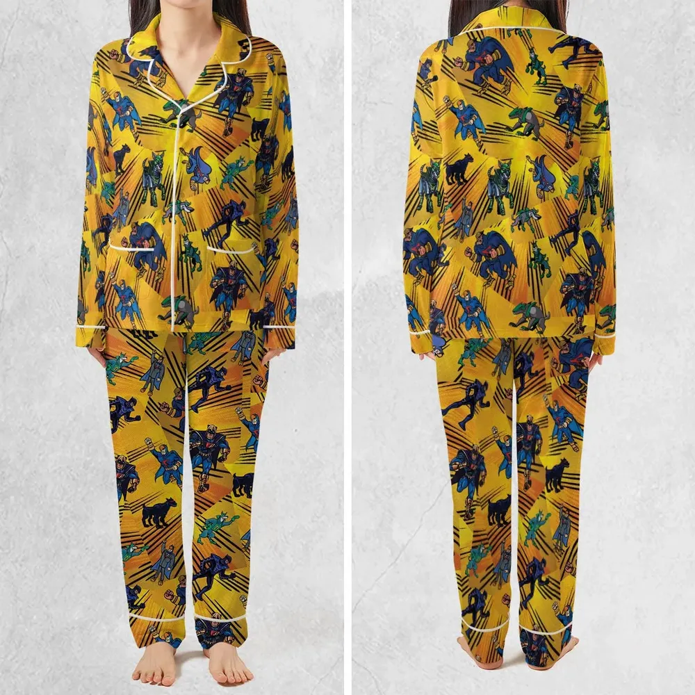 Blue Falcon and Dynomutt Pajamas Set - 2