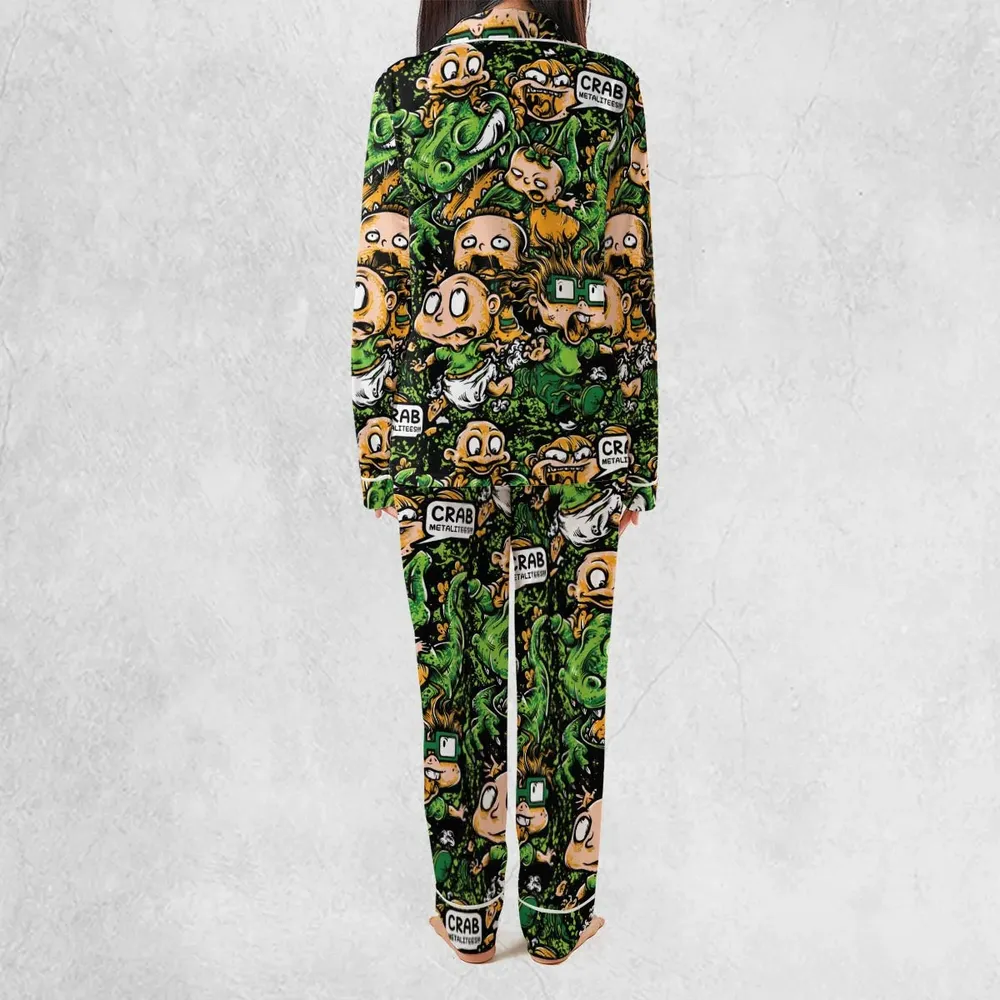 Old Skool Saturday Morning Rugrats Pajamas Set - 4