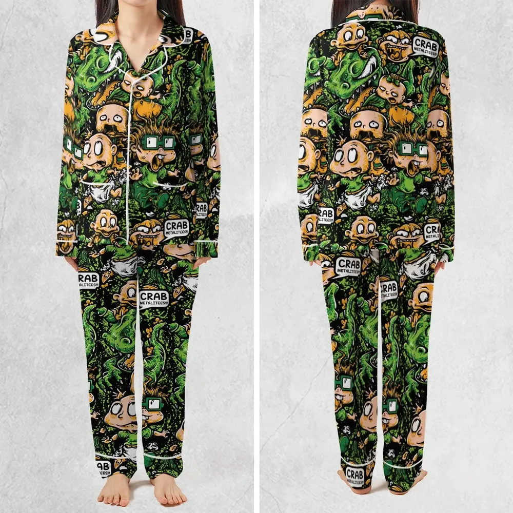 Old Skool Saturday Morning Rugrats Pajamas Set - 2