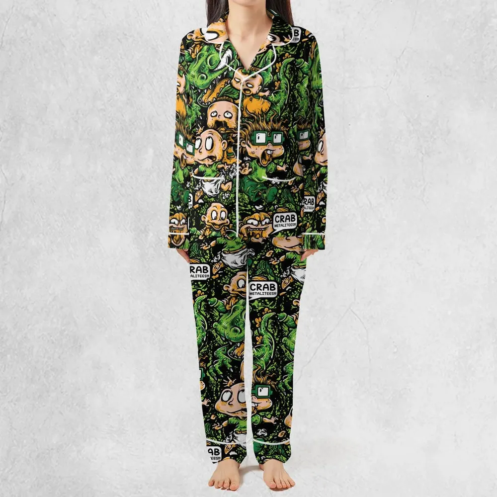 Old Skool Saturday Morning Rugrats Pajamas Set - 3