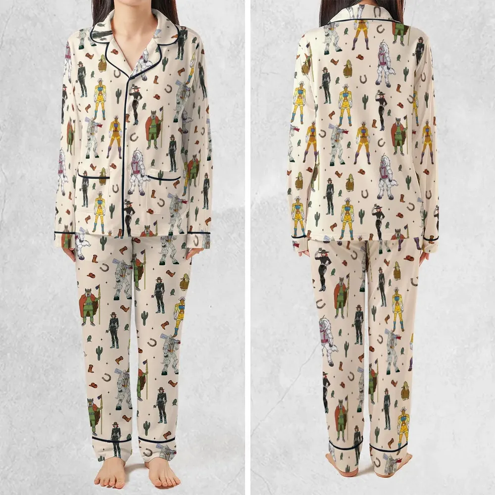 Western Bravestarr Characters Pajamas Set - 2