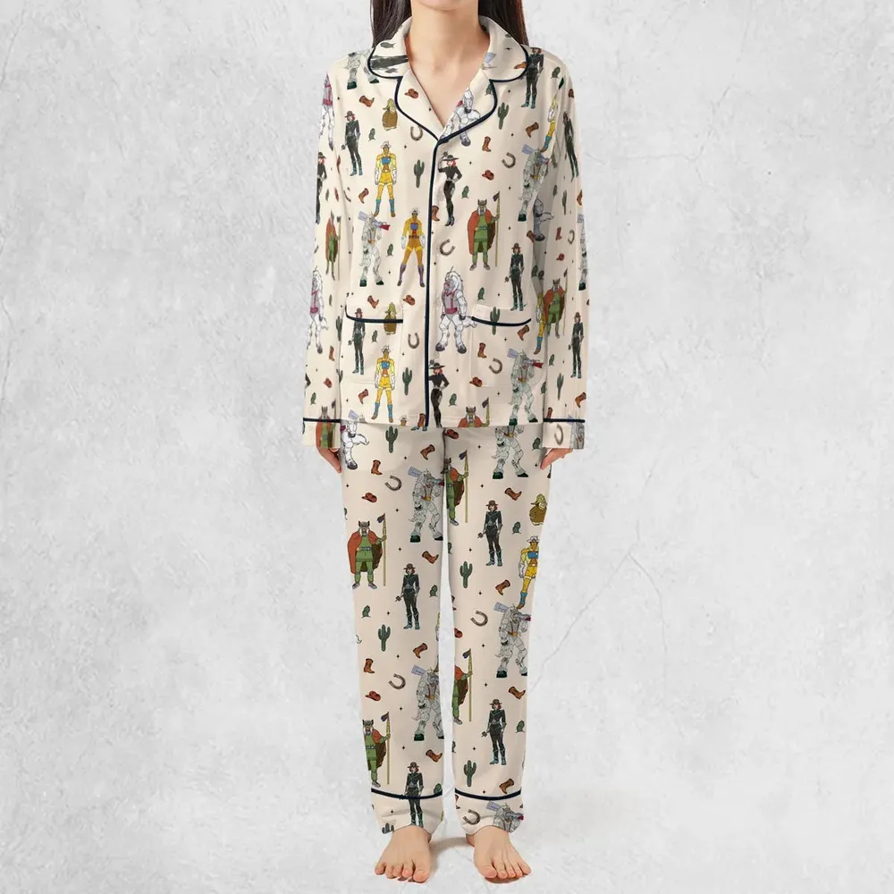Western Bravestarr Characters Pajamas Set - 3