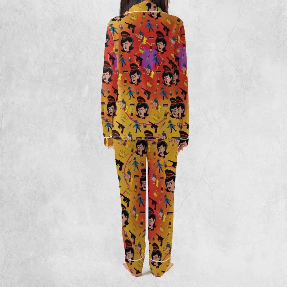 Dr. Girlfriend The Venture Bros Pajamas Set - 4