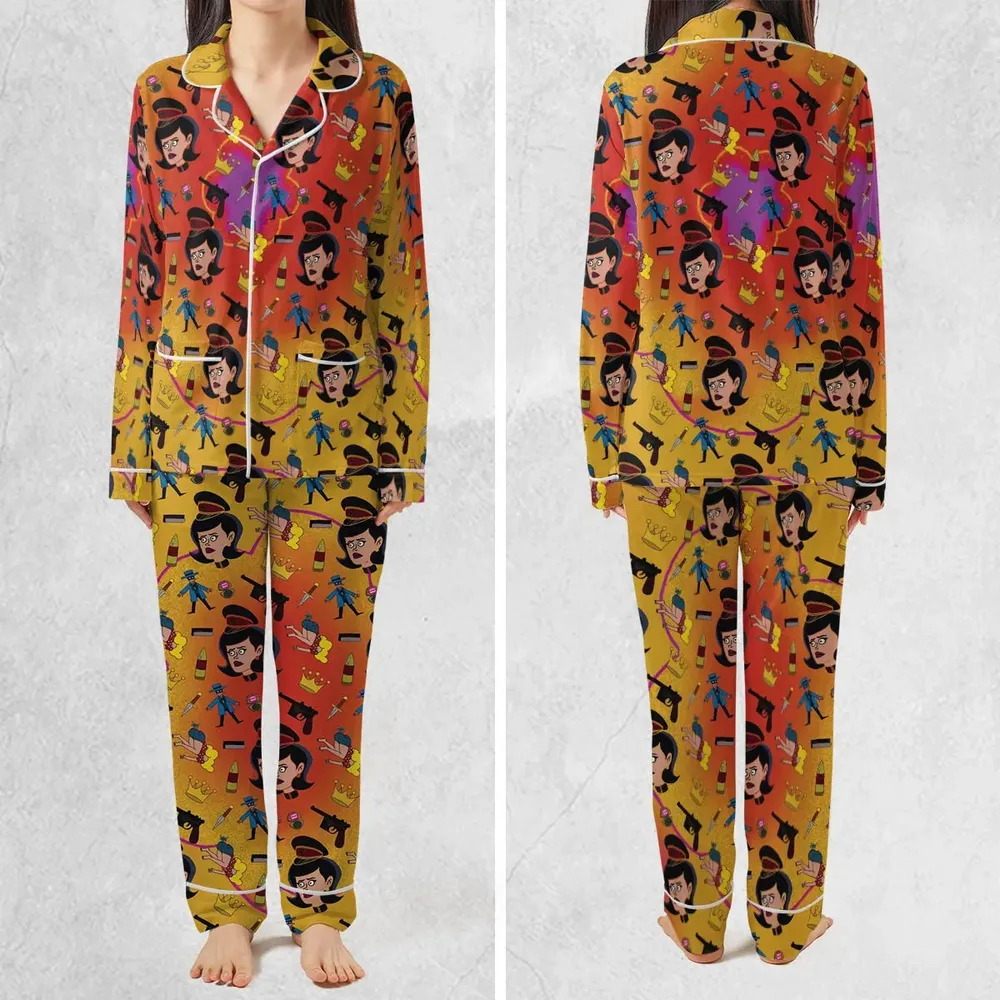 Dr. Girlfriend The Venture Bros Pajamas Set - 2