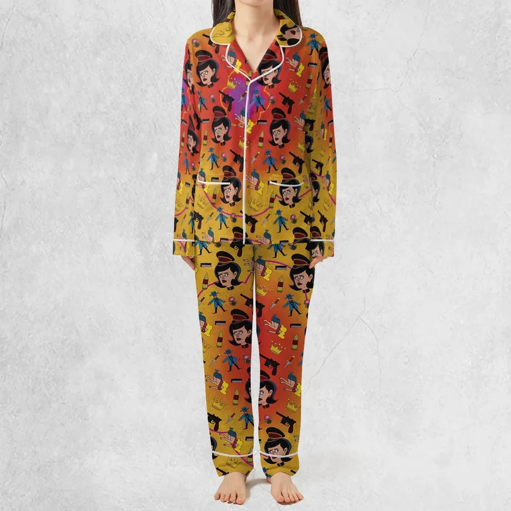 Dr. Girlfriend The Venture Bros Pajamas Set - 3