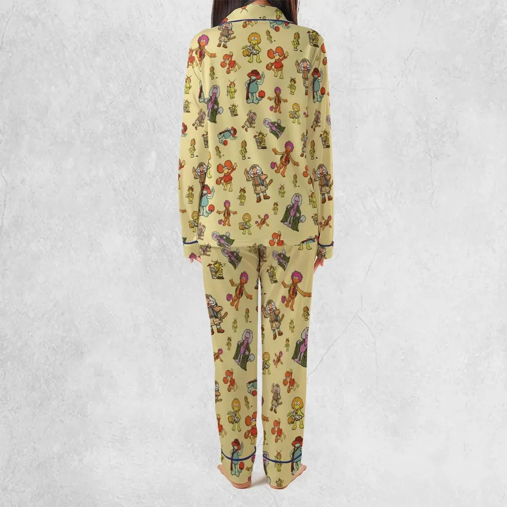 Fraggle Rock Characters Pajamas Set - 4