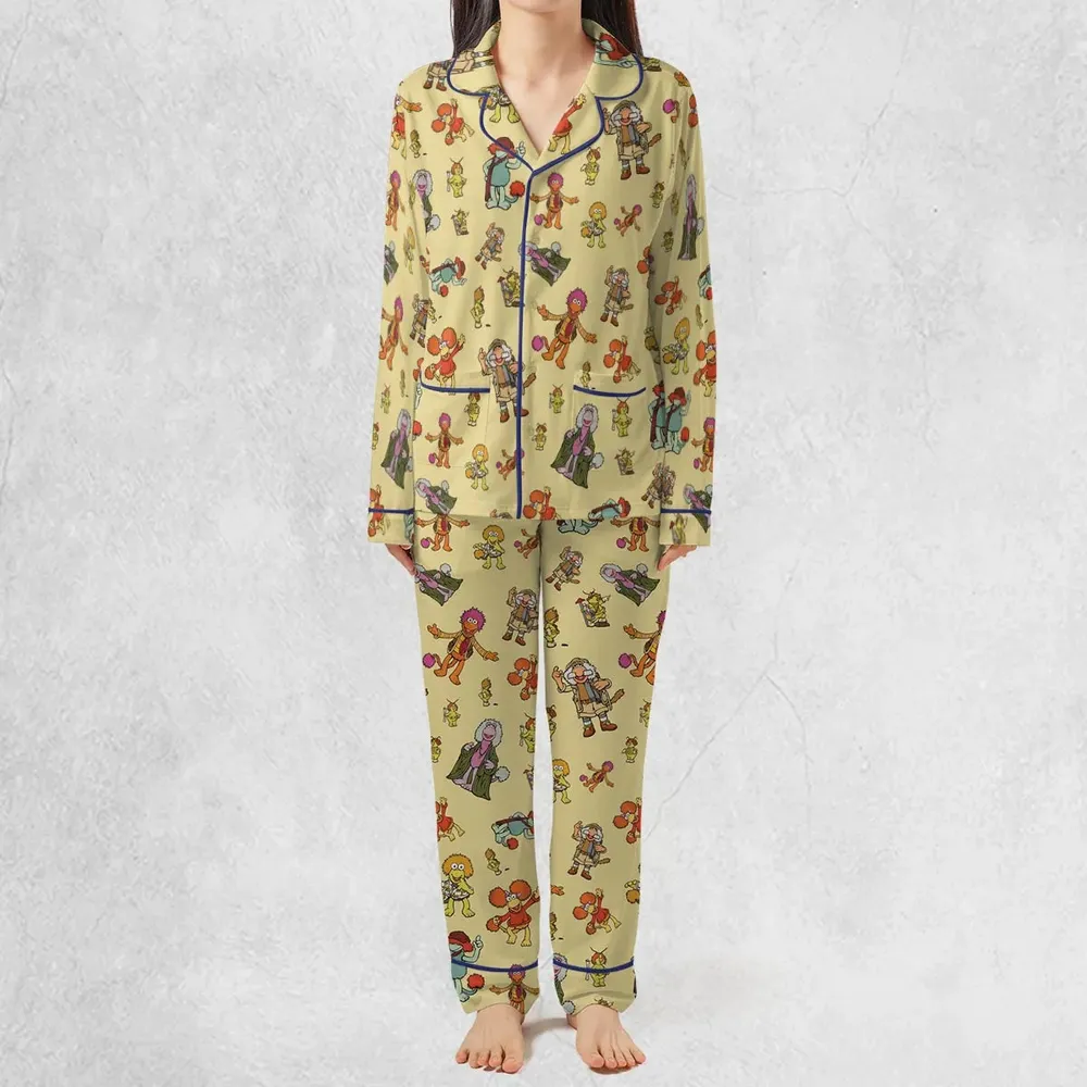 Fraggle Rock Characters Pajamas Set - 3