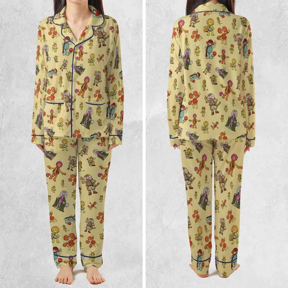 Fraggle Rock Characters Pajamas Set - 2