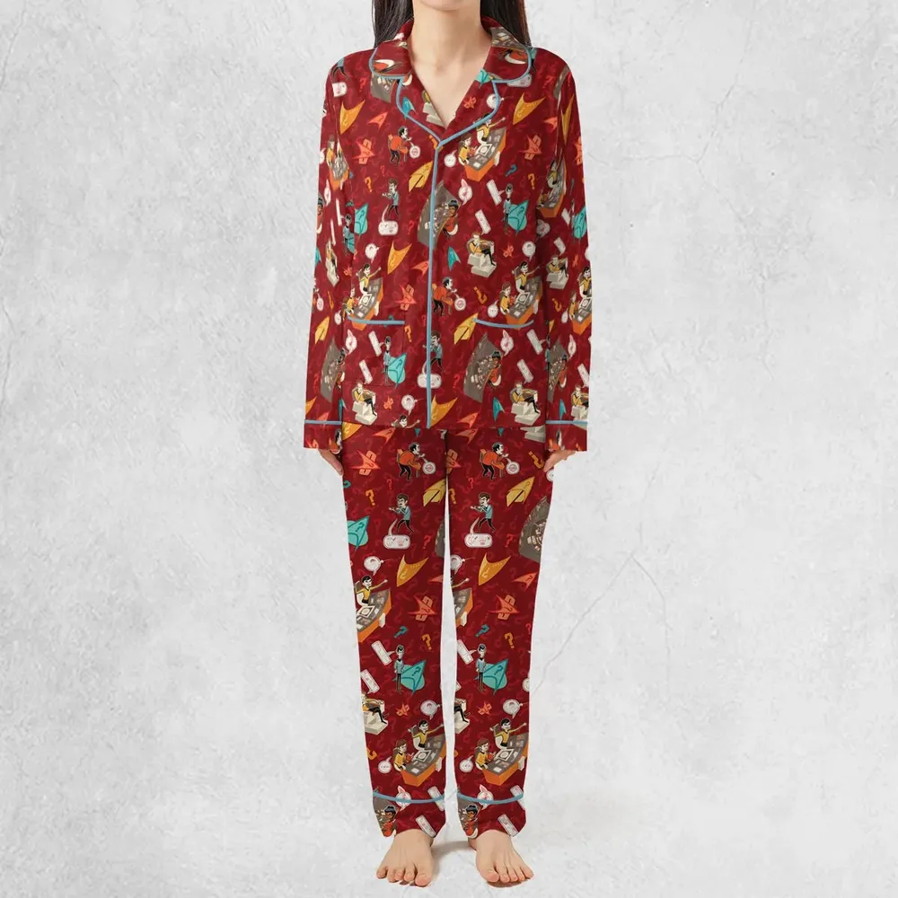 Star Trek Daily Activites Pajamas Set - 3