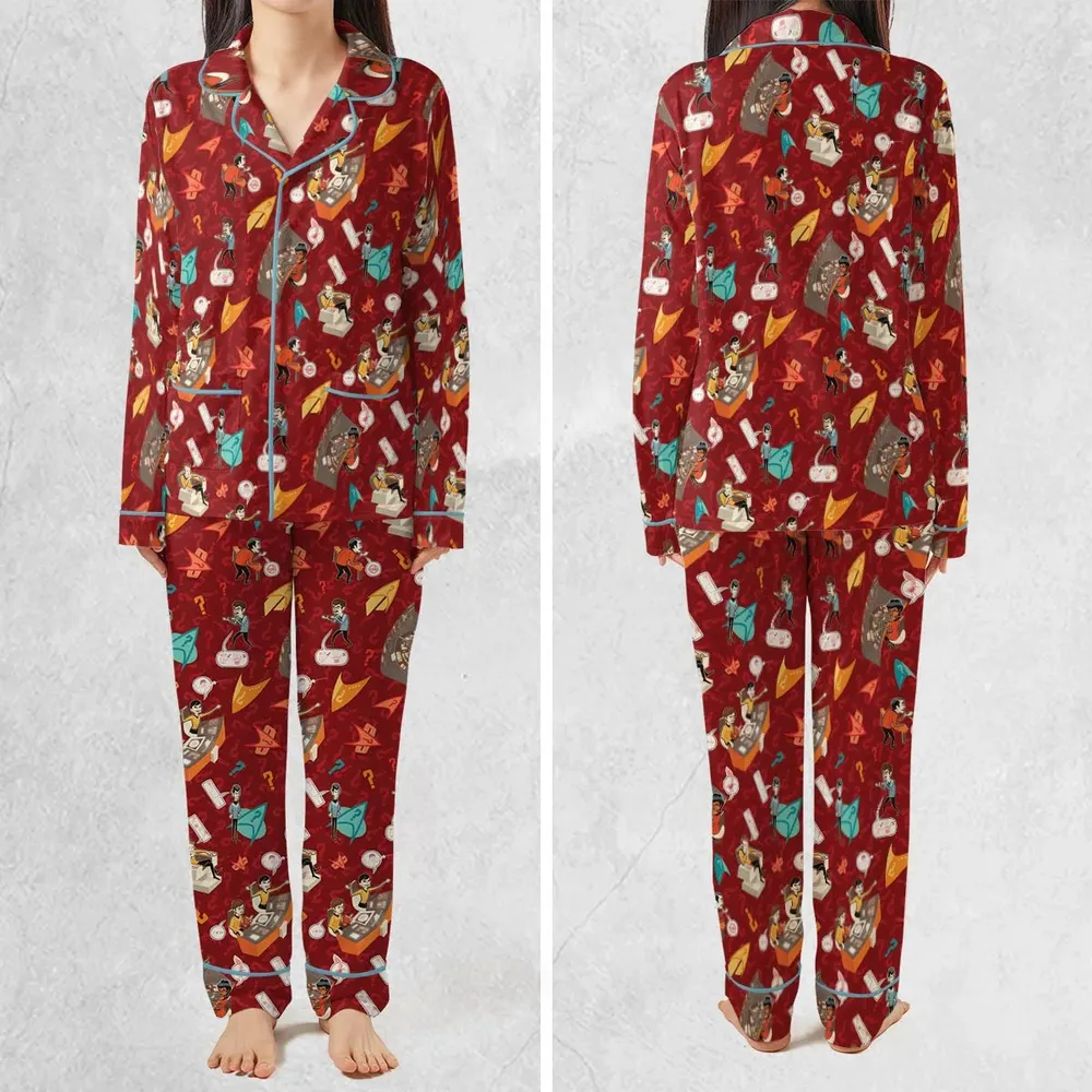 Star Trek Daily Activites Pajamas Set - 2