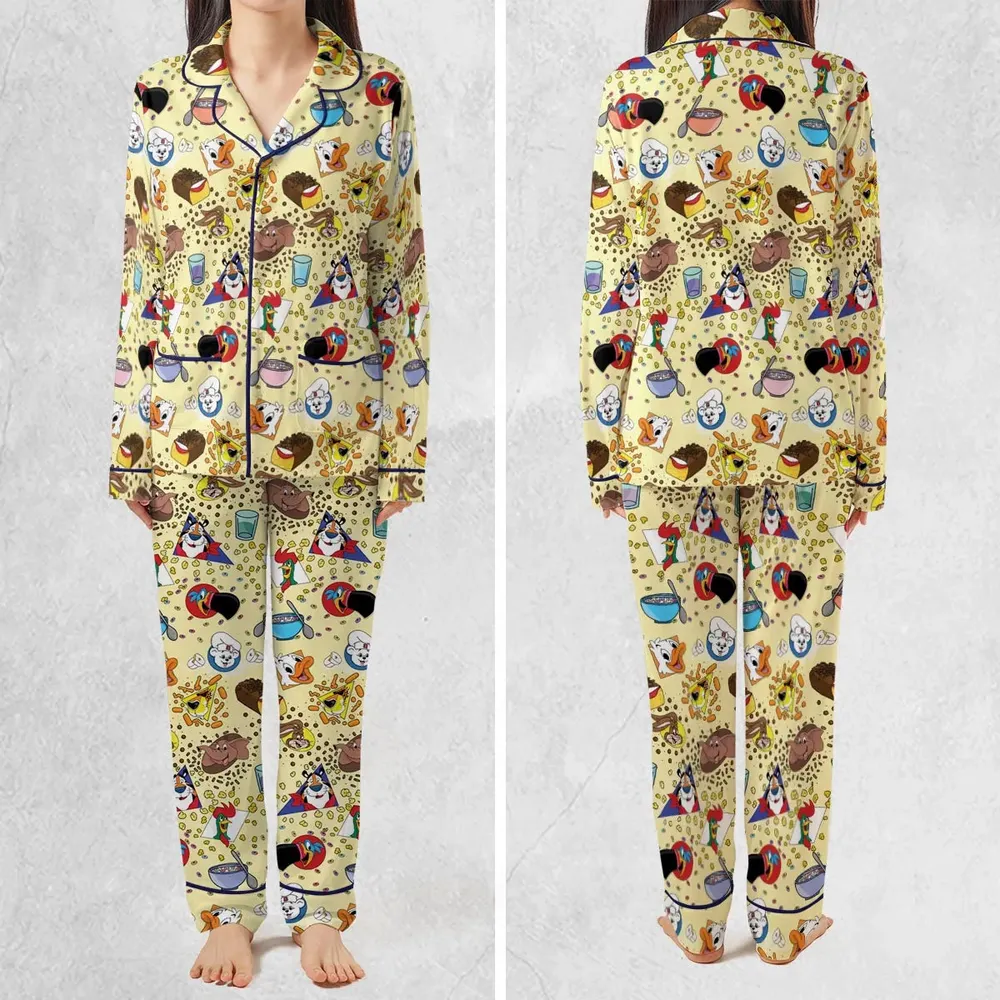 Bimbo Cheetos Cereal Mascot Pajamas Set - 2