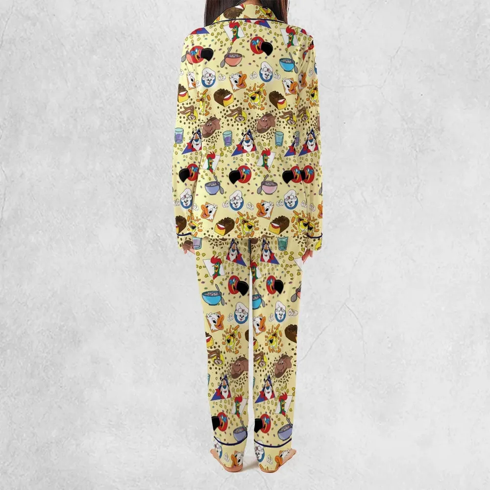 Bimbo Cheetos Cereal Mascot Pajamas Set - 4