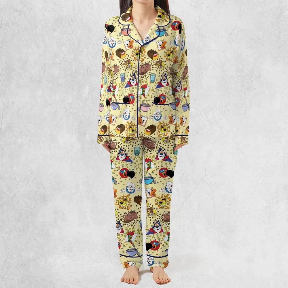 Bimbo Cheetos Cereal Mascot Pajamas Set - 3