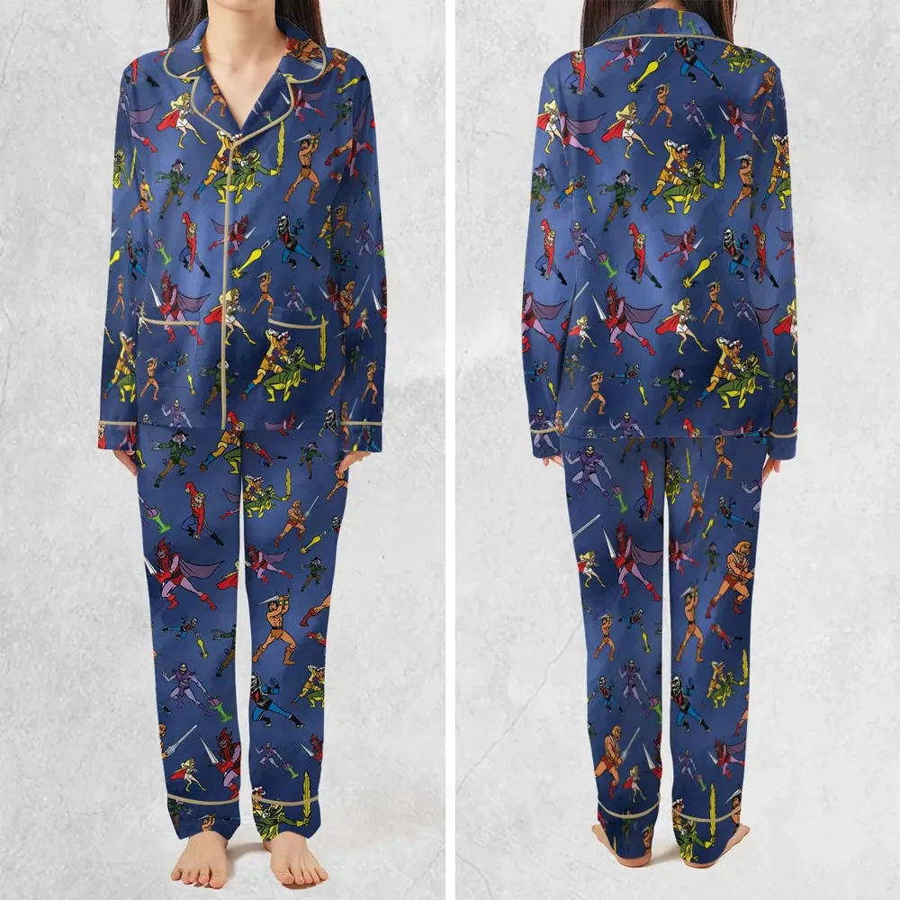 Filmation Battle Royal Pajamas Set - 2