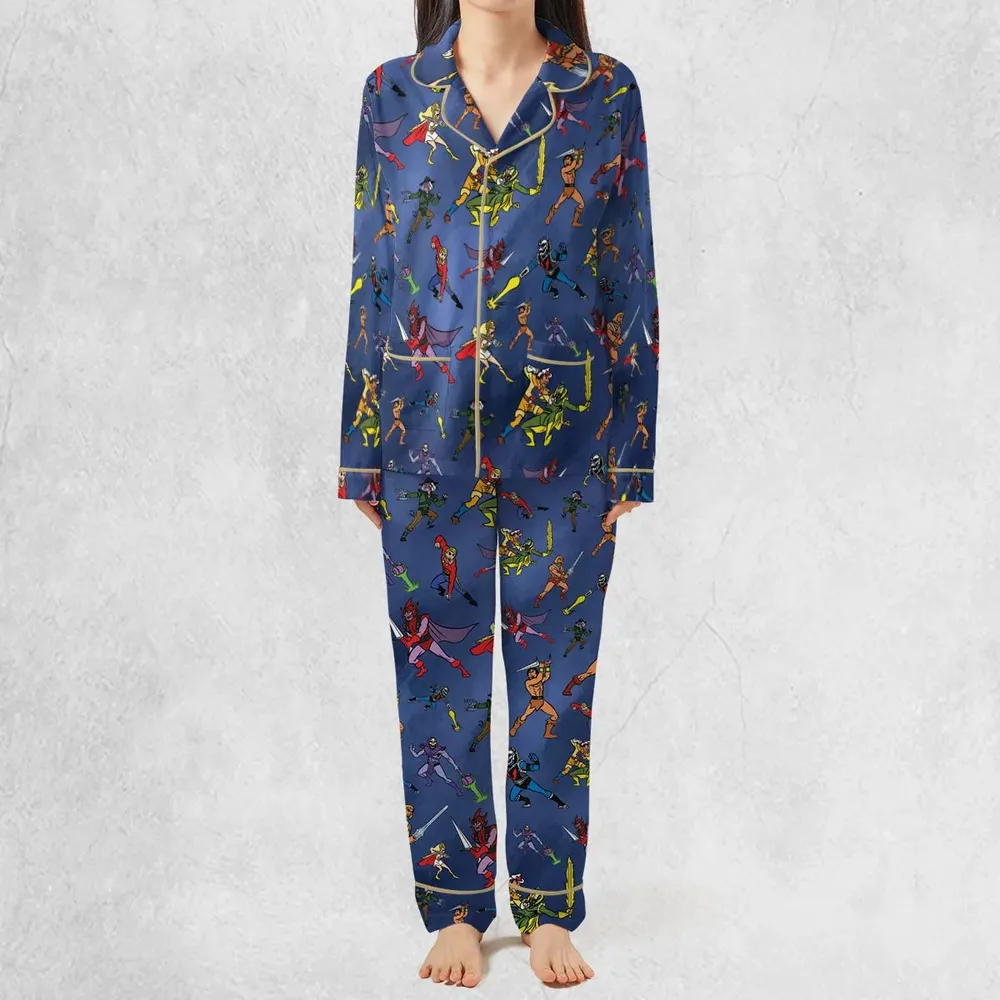 Filmation Battle Royal Pajamas Set - 3
