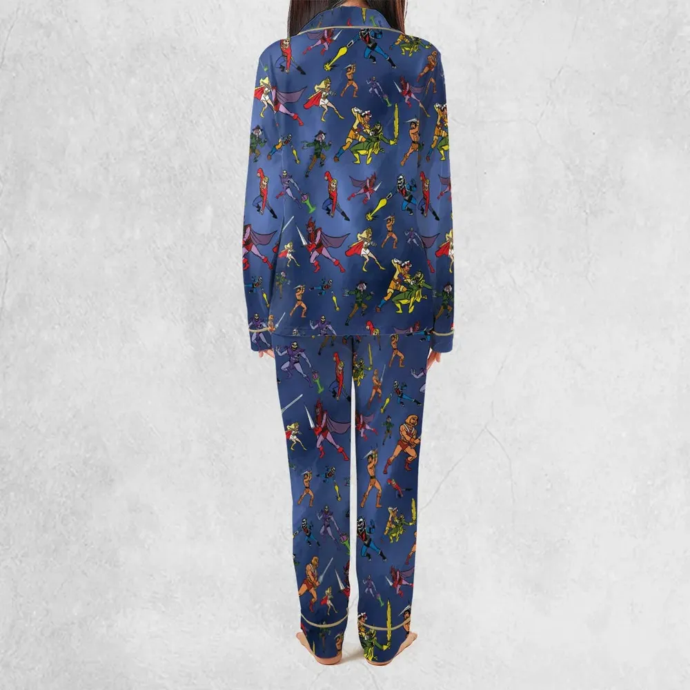 Filmation Battle Royal Pajamas Set - 4
