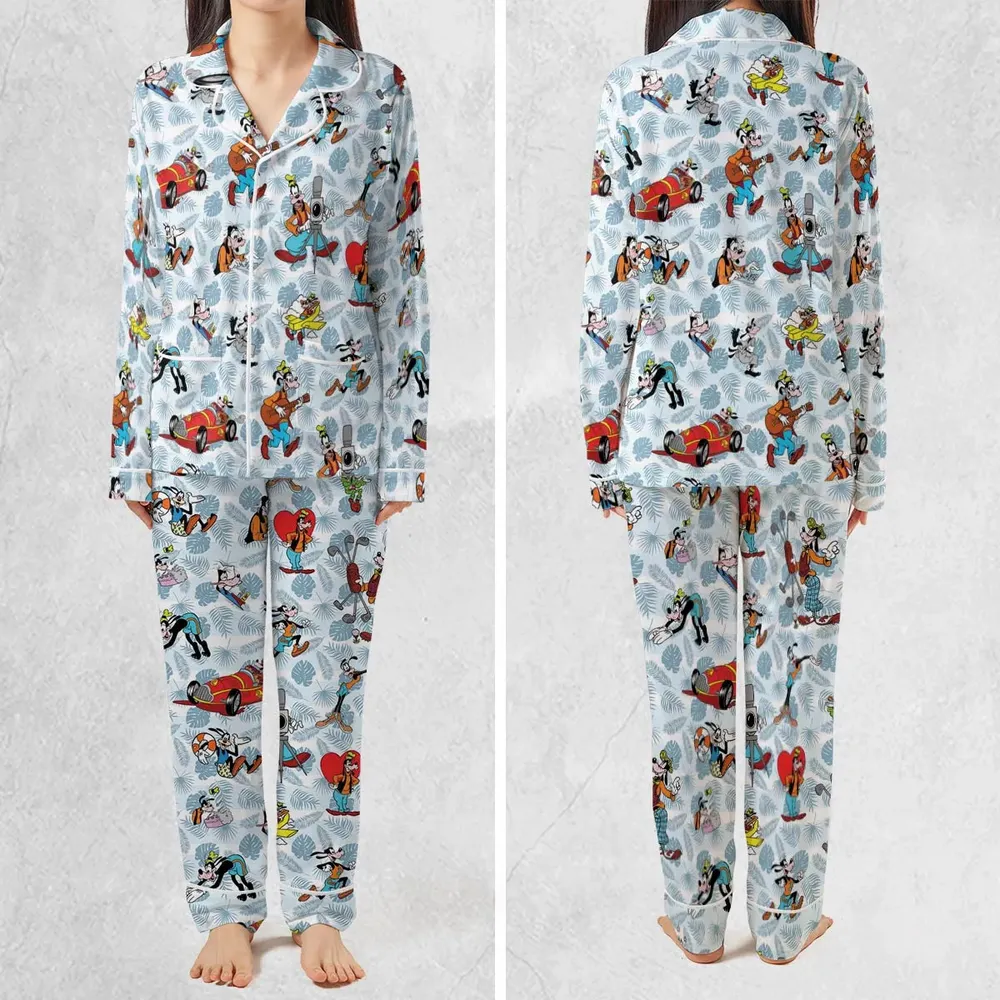 Goofy Be Mine Pajamas Set - 2