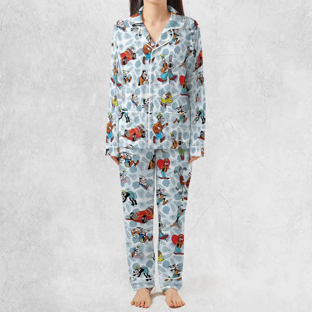 Goofy Be Mine Pajamas Set - 3