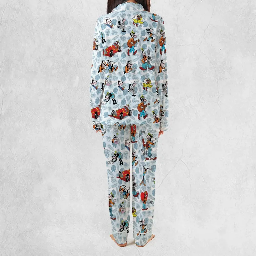 Goofy Be Mine Pajamas Set - 4