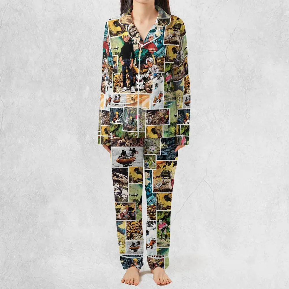 Quest's Adventure Pajamas Set - 3
