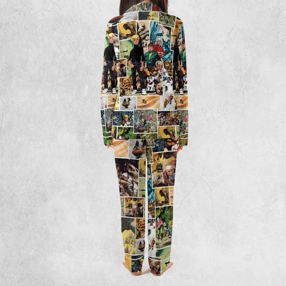 Quest's Adventure Pajamas Set - 4