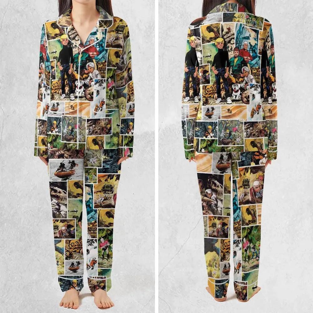 Quest's Adventure Pajamas Set - 2