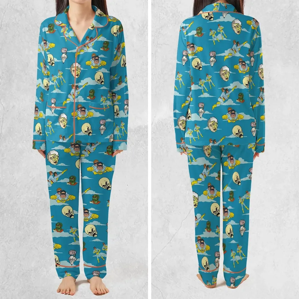 The Ambiguously Gay Duo Characters Patterns Pajamas Set - 2