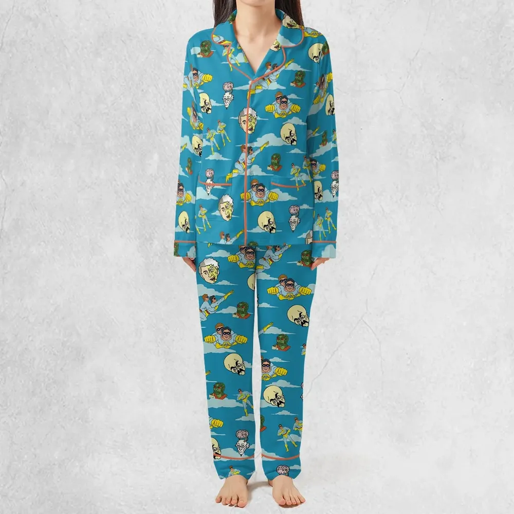The Ambiguously Gay Duo Characters Patterns Pajamas Set - 3