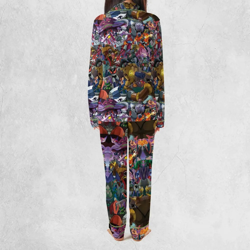 Shogun Warriors Battle Pajamas Set - 4