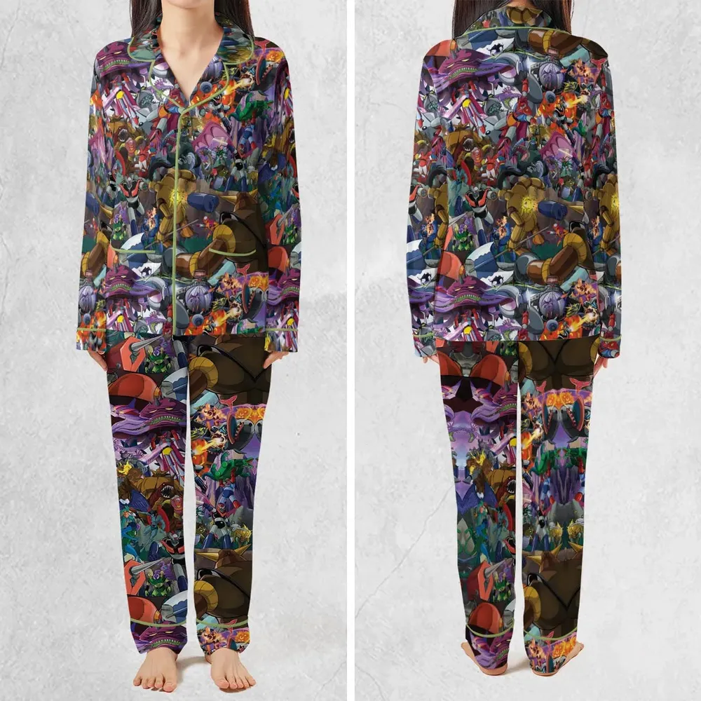 Shogun Warriors Battle Pajamas Set - 2
