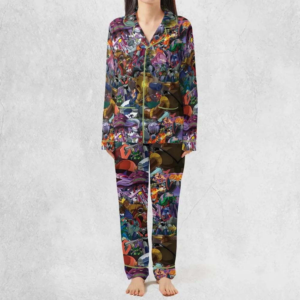 Shogun Warriors Battle Pajamas Set - 3
