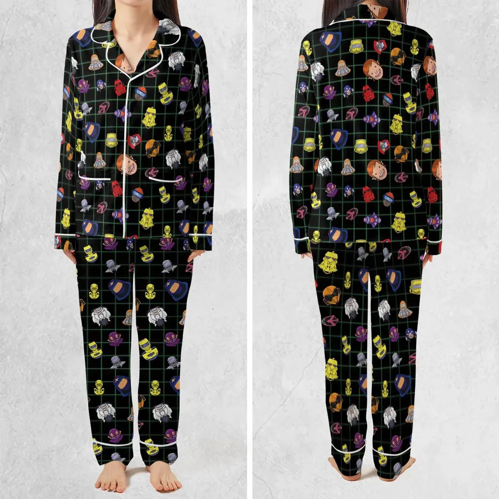 Retro 80s M.A.S.K Cartoon Pajamas Set - 2