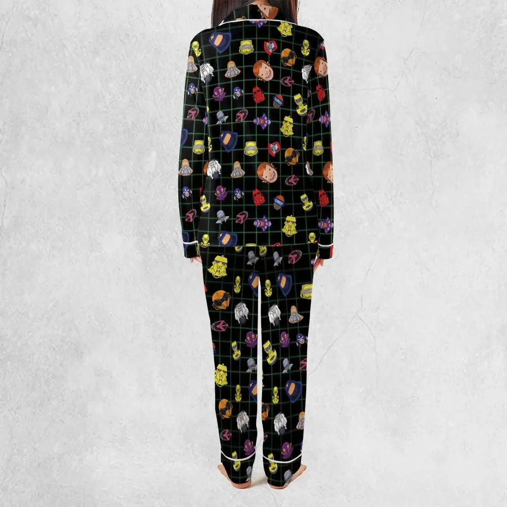 Retro 80s M.A.S.K Cartoon Pajamas Set - 4