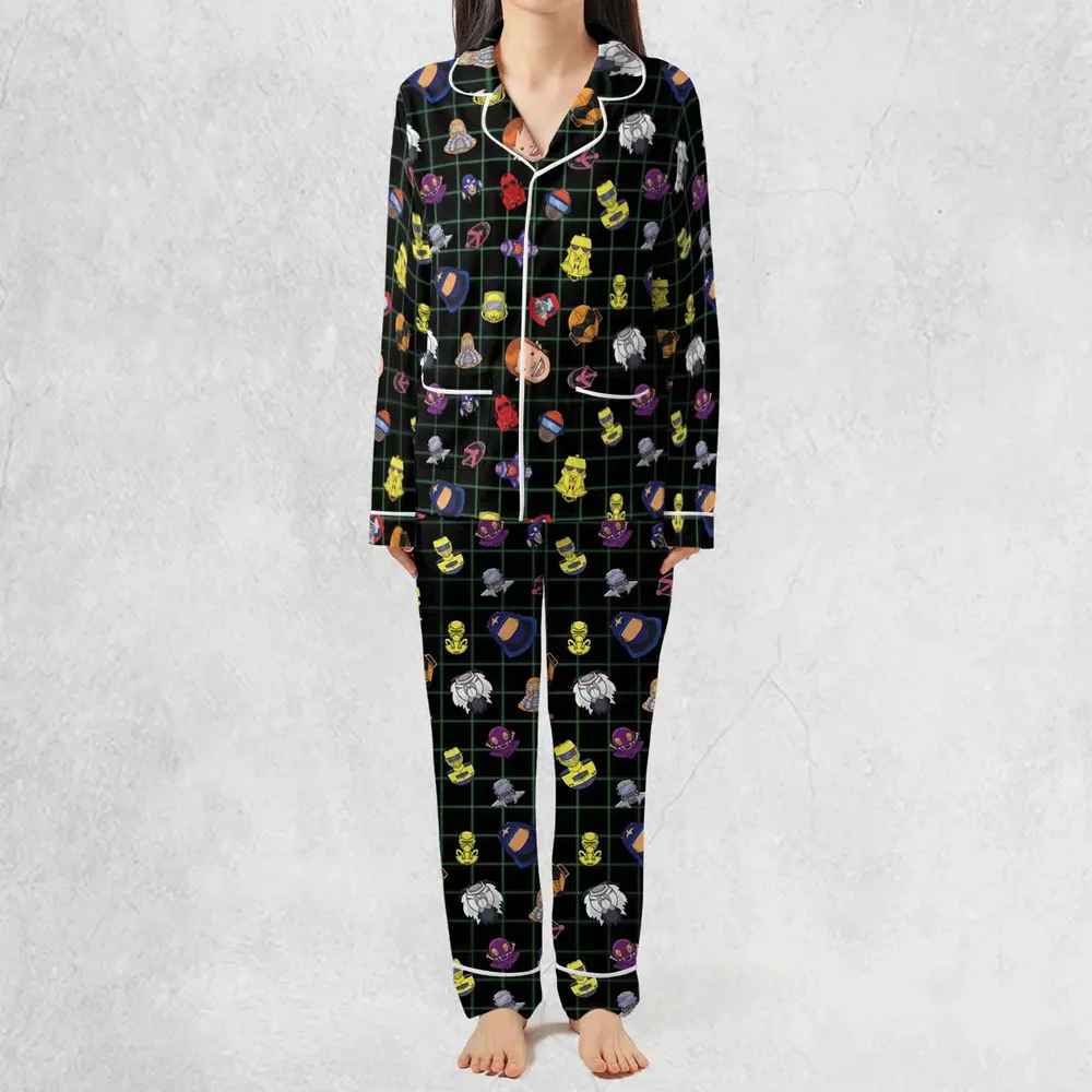 Retro 80s M.A.S.K Cartoon Pajamas Set - 3