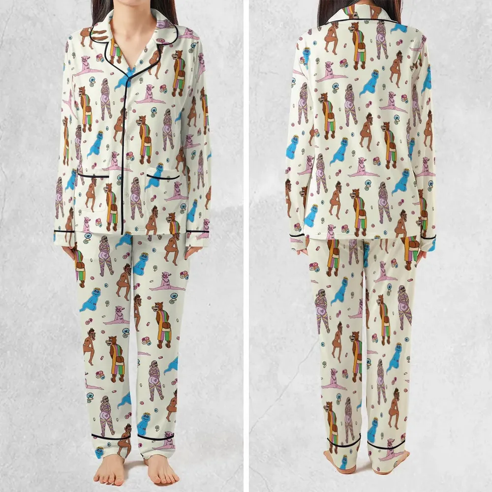 Cereal Monster Breakfast Pajamas Set - 2