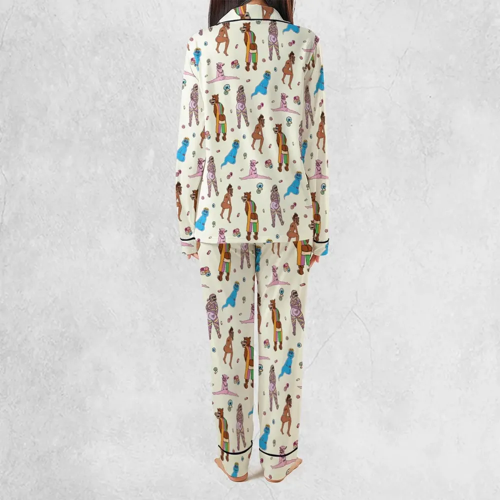 Cereal Monster Breakfast Pajamas Set - 4
