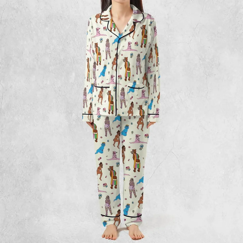 Cereal Monster Breakfast Pajamas Set - 3